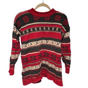 Vintage Express Tricot 100% cotton made in USA Sweater